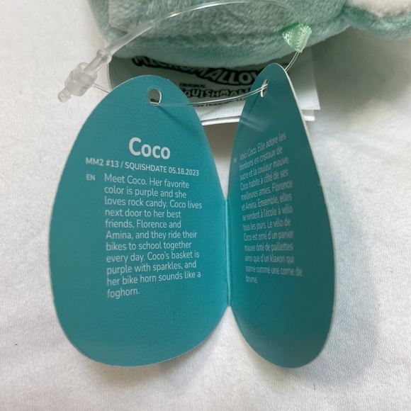 Micromallows by Squishmallows Coco the Koala Bear Mystery Capsule. NWT. 3 inches - Picture 7 of 16